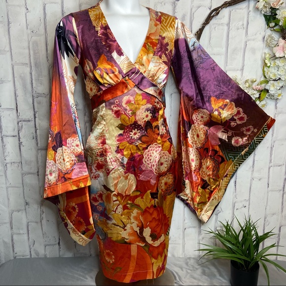 Adele Fado Dresses & Skirts - Vintage Kimono Dress by Adele Fado